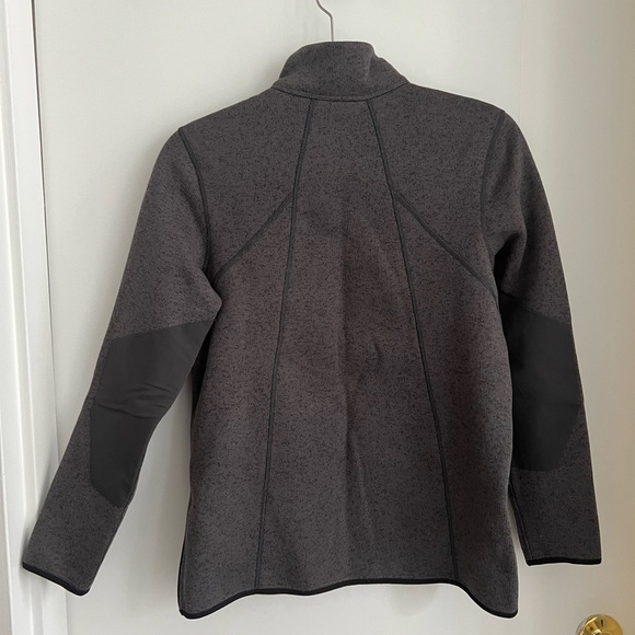 Arcteryx Women’s Extravert Half Zip Grey - Picture 3 of 5